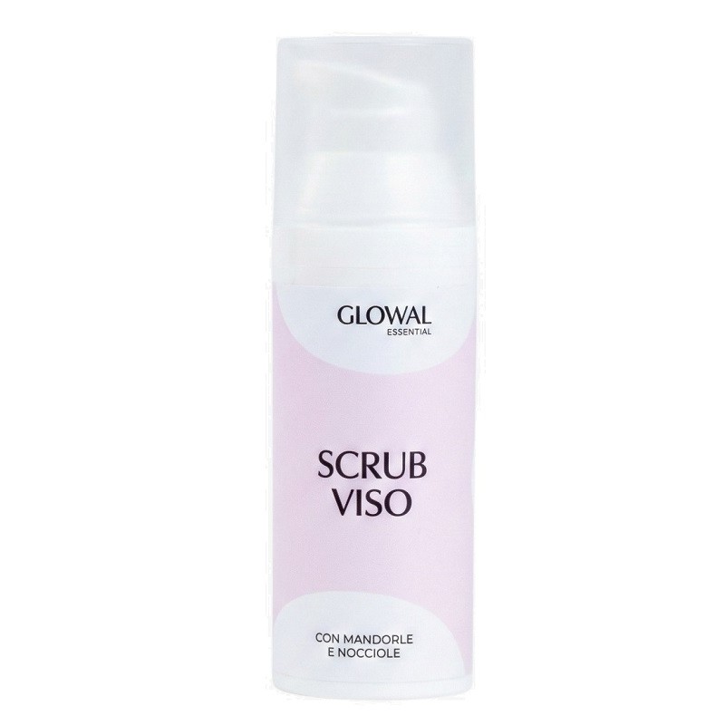 Glowal Essential Scrub Viso esfoliante delicato per pelle luminosa flacone 50ml Glowal Essential Scrub Viso esfoliante delicato per pelle luminosa flacone 50ml