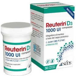 foto di Reuterin D3 Compresse 1000 Ui per Benessere Intestinale e Difese Immunitarie 30 Compresse Masticabili foto di Reuterin D3 Compresse 1000 Ui per Benessere Intestinale e Difese Immunitarie 30 Compresse Masticabili