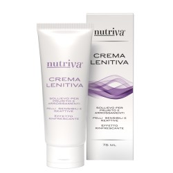 Tubo Nutriva Crema Lenitiva Sollievo Prurito e Arrossamenti 75ml Tubo Nutriva Crema Lenitiva Sollievo Prurito e Arrossamenti 75ml