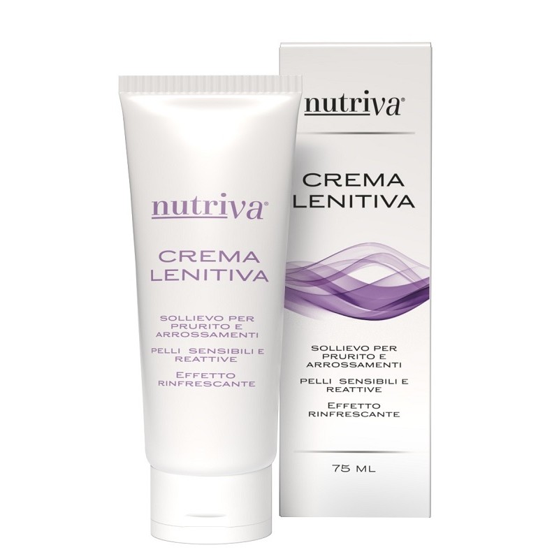 Tubo Nutriva Crema Lenitiva Sollievo Prurito e Arrossamenti 75ml Tubo Nutriva Crema Lenitiva Sollievo Prurito e Arrossamenti 75ml