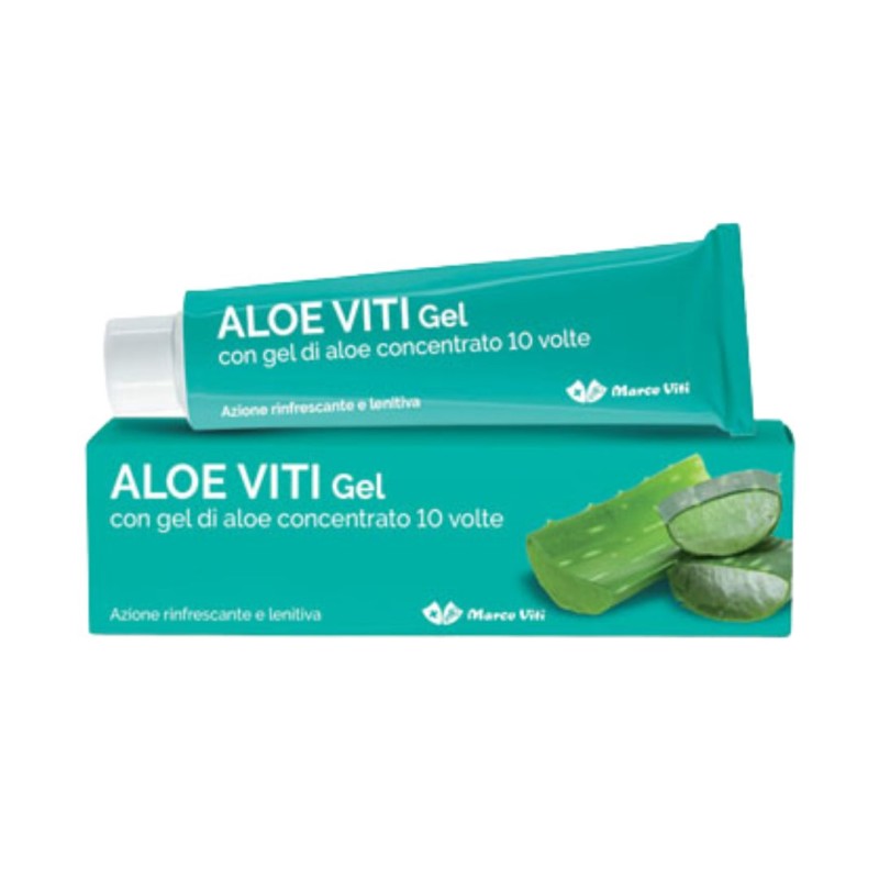 Tubetto Marco Viti Gel Lenitivo Aloe Rinfrescante e Sollievo Pelle Arrossata 100ml Tubetto Marco Viti Gel Lenitivo Aloe Rinfrescante e Sollievo Pelle Arrossata 100ml
