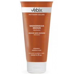flacone di Vebix Phytamin Bagnodoccia Bronze Idratante Viso e Corpo 250ml flacone di Vebix Phytamin Bagnodoccia Bronze Idratante Viso e Corpo 250ml