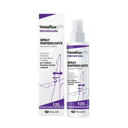 Flacone Marco Viti Venaflux Spray Sollievo Gambe Pesanti Spray 125 ml