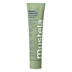 flacone di Mustela Crema Ricca Multiuso per Pelle Secca e Sensibile 75ml