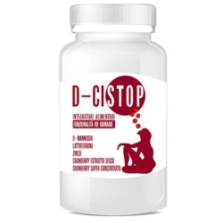 confezione di D-Cistop Integratore per Prevenzione Cistite Ricorrente 30 Capsule confezione di D-Cistop Integratore per Prevenzione Cistite Ricorrente 30 Capsule