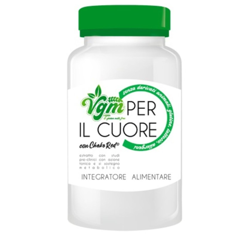 confezione di Vgm Per il Cuore Integratore Benessere Cardiovascolare 30 Capsule