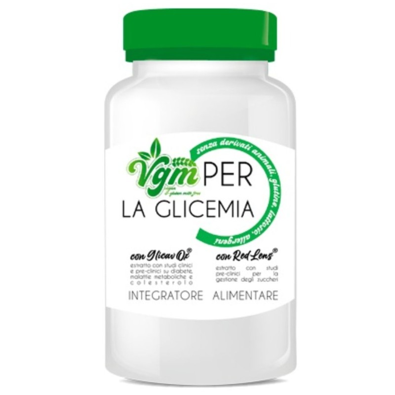 confezione di Vgm Per La Glicemia Integratore per Controllo Glicemia 60 Capsule