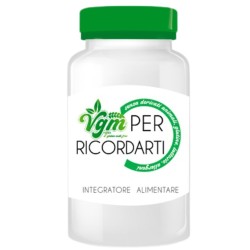 confezione di Vgm Per Ricordarti Integratore per Memoria e Concentrazione 60 Capsule confezione di Vgm Per Ricordarti Integratore per Memoria e Concentrazione 60 Capsule