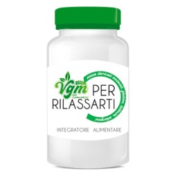 confezione di Vgm Per Rilassarti Integratore per Stress e Ansia 60 Capsule confezione di Vgm Per Rilassarti Integratore per Stress e Ansia 60 Capsule