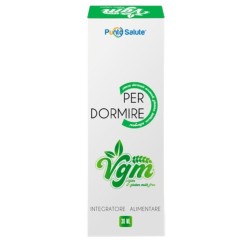 confezione di Vgm Per Dormire Integratore per Sonno Profondo e Rilassamento 30ml confezione di Vgm Per Dormire Integratore per Sonno Profondo e Rilassamento 30ml