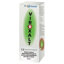 confezione di Viroxalt Spray Nasale Decongestionante e Protettivo 30ml confezione di Viroxalt Spray Nasale Decongestionante e Protettivo 30ml