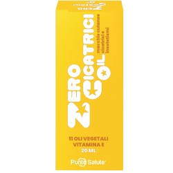 flacone di Zero Cicatrici Oil Olio Lenitivo e Curativo per Cheloidi e Cicatrici 20ml flacone di Zero Cicatrici Oil Olio Lenitivo e Curativo per Cheloidi e Cicatrici 20ml