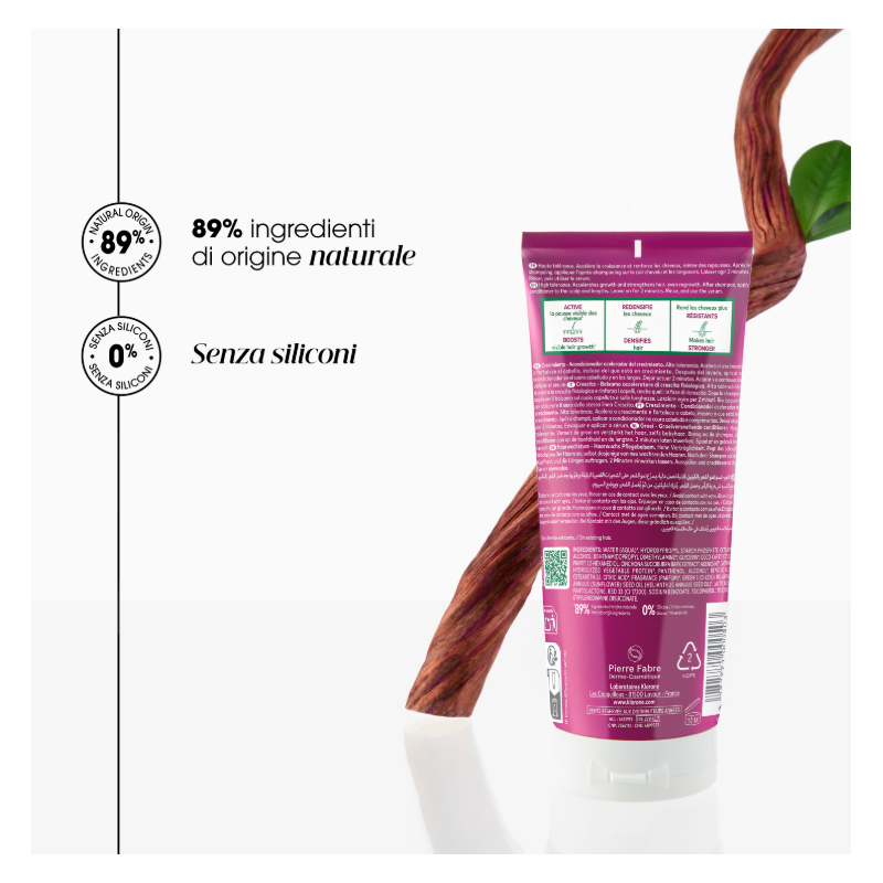 retro prodotto Klorane Balsamo Acceleratore di Crescita Capelli 200ml retro prodotto Klorane Balsamo Acceleratore di Crescita Capelli 200ml