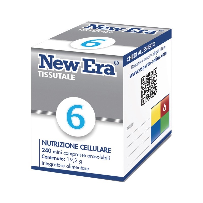 Formato di New Era 6 Fosfato di potassio per Stress e Sistema Nervoso 240 Granuli Formato di New Era 6 Fosfato di potassio per Stress e Sistema Nervoso 240 Granuli