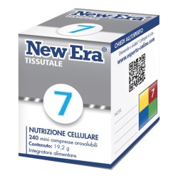 Formato di New Era 7 integratore per depurazione e ossigenazione cellulare 240 granuli orodispersibili Formato di New Era 7 integratore per depurazione e ossigenazione cellulare 240 granuli orodispersibili