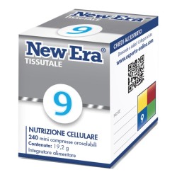 Formato di New Era 9 integratore per equilibrio idrico e idratazione 240 granuli Formato di New Era 9 integratore per equilibrio idrico e idratazione 240 granuli