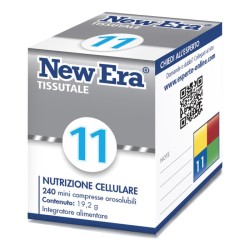 Formato di New Era 11 integratore per drenaggio liquidi e ritenzione idrica flacone da 240 granuli Formato di New Era 11 integratore per drenaggio liquidi e ritenzione idrica flacone da 240 granuli