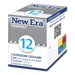 Formato di New Era 12 integratore per unghie, capelli e pelle 240 granuli Formato di New Era 12 integratore per unghie, capelli e pelle 240 granuli