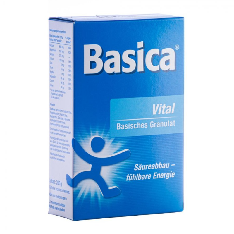 foto di Basica Vital Integratore Alimentare per Acidosi 200g