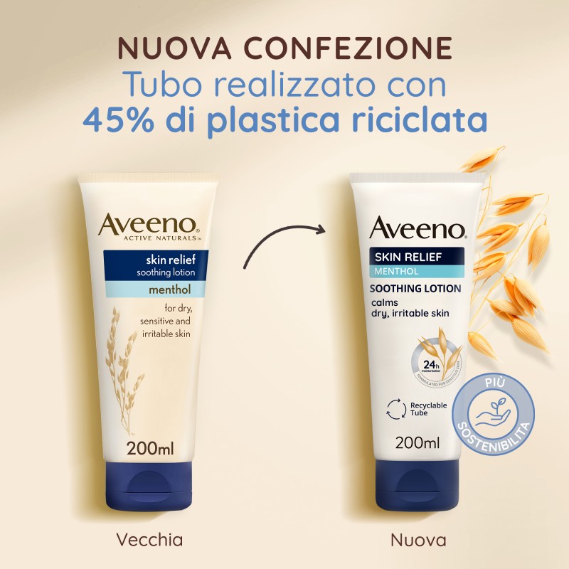 Aveeno Skin Relief Crema Idratante Lenitiva 200 ml Aveeno Skin Relief Crema Idratante Lenitiva 200 ml