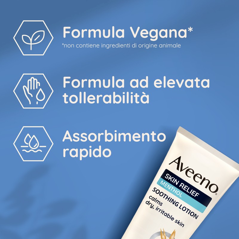 Aveeno Skin Relief Crema Idratante Lenitiva 200 ml Aveeno Skin Relief Crema Idratante Lenitiva 200 ml