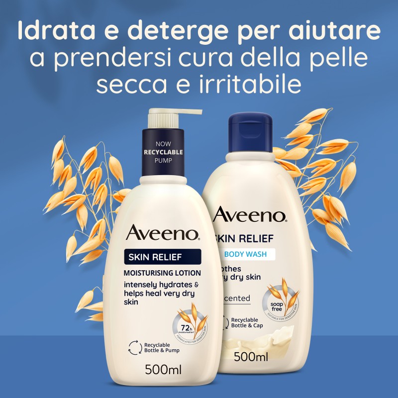 Aveeno Skin Relief Crema Idratante Lenitiva 200 ml Aveeno Skin Relief Crema Idratante Lenitiva 200 ml