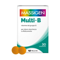 Confezione Marco Viti Massigen DailyVit Multi B Integratore Multivitaminico 30 Compresse