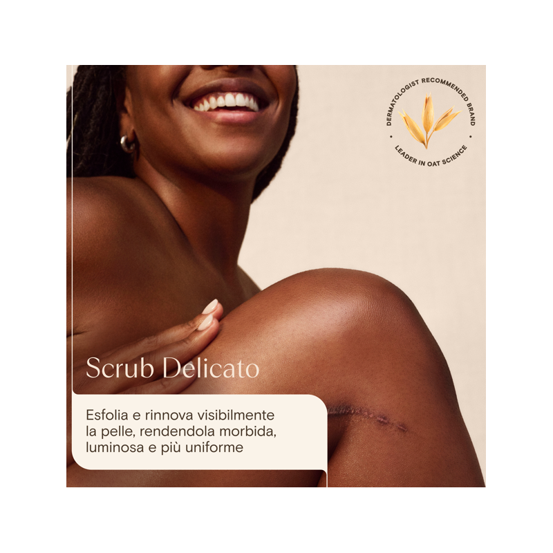 Aveeno Skin Renewal Body Scrub Esfoliante Corpo Delicato e Idratante 200ml Aveeno Skin Renewal Body Scrub Esfoliante Corpo Delicato e Idratante 200ml