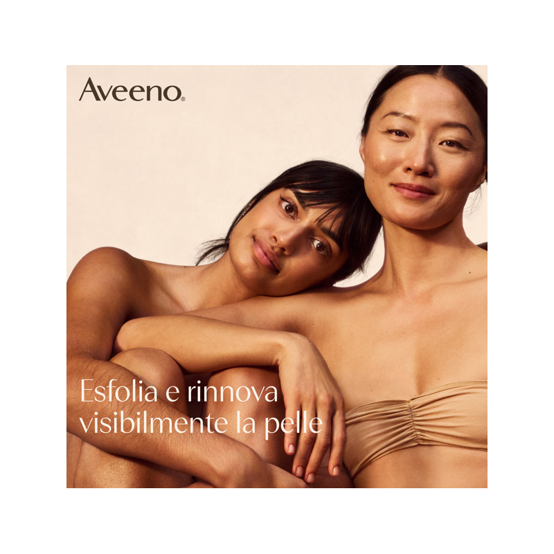 Aveeno Skin Renewal Body Scrub Esfoliante Corpo Delicato e Idratante 200ml Aveeno Skin Renewal Body Scrub Esfoliante Corpo Delicato e Idratante 200ml