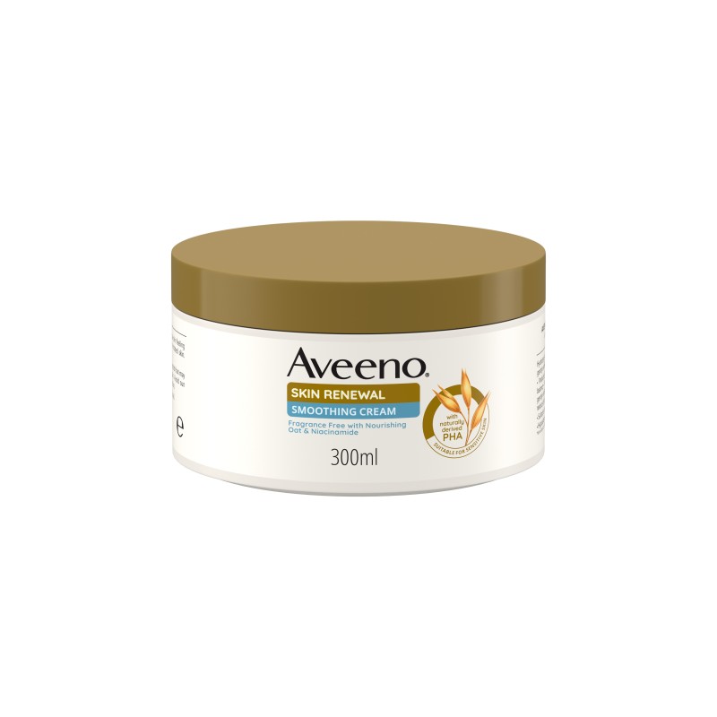 foto di Aveeno Skin Renewal Crema Levigante Corpo per Pelle Secca 300ml foto di Aveeno Skin Renewal Crema Levigante Corpo per Pelle Secca 300ml