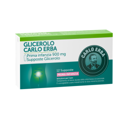 foto di Glicerolo Prima Infanzia Supposte Lassative per Stitichezza 12 Supposte