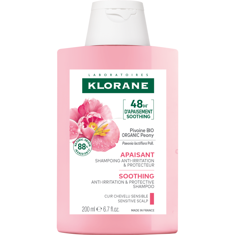 Formato id Klorane Shampoo alla Peonia Bio Protettivo e Anti Irritazioni 200ml Formato id Klorane Shampoo alla Peonia Bio Protettivo e Anti Irritazioni 200ml