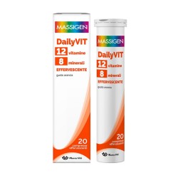 Marco Viti Dailyvit+ C Viti Integratore al Alto Contenuto di Vitamina C 20 Compresse Effervescenti Marco Viti Dailyvit+ C Viti Integratore al Alto Contenuto di Vitamina C 20 Compresse Effervescenti