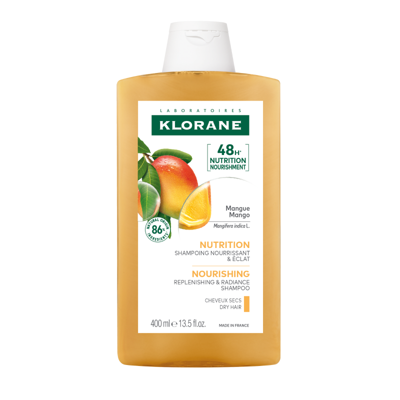 Formato di Klorane Shampoo Al Mango per Capelli Secchi Idratante 400ml Formato di Klorane Shampoo Al Mango per Capelli Secchi Idratante 400ml