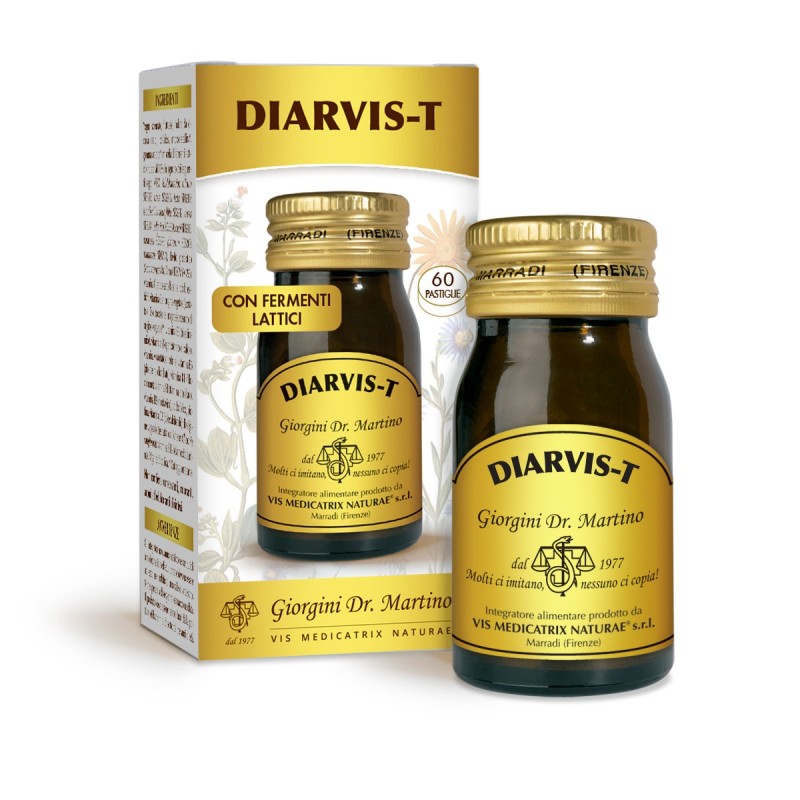 Formato di Dr Giorgini Diarvis T Integratore Alimentare per il Benessere Intestinale 180 Pastiglie Formato di Dr Giorgini Diarvis T Integratore Alimentare per il Benessere Intestinale 180 Pastiglie
