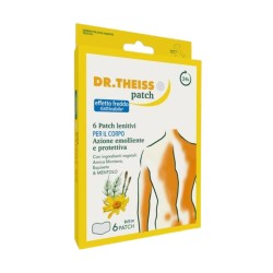 Confezione Dr Theiss Patch Lenitivi Corpo Azione Emolliente e Protettiva 6 Pezzi Confezione Dr Theiss Patch Lenitivi Corpo Azione Emolliente e Protettiva 6 Pezzi