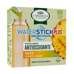 Confezione L'Angelica Waterstick Plus Integratore Antiossidante Tropical 12 Bustine Confezione L'Angelica Waterstick Plus Integratore Antiossidante Tropical 12 Bustine