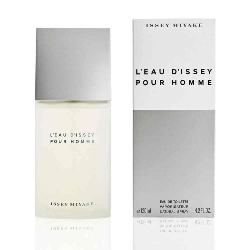 Issey Miyake L'Eau d'Issey Pour Homme profumo fresco e legnoso uomo 125 ml Issey Miyake L'Eau d'Issey Pour Homme profumo fresco e legnoso uomo 125 ml