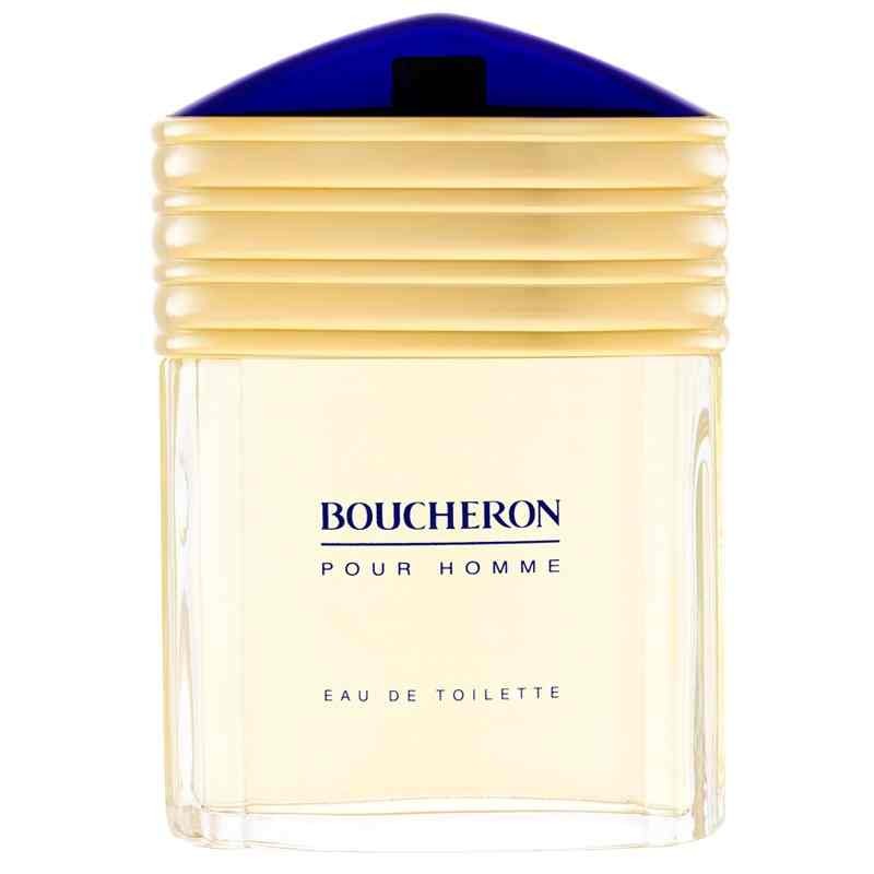 Boucheron Pour Homme Eau de Toilette per Uomo Elegante e Versatile 100 ml