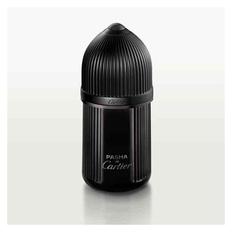 Cartier Pasha de Noir Absolu Parfum profumo uomo intenso e persistente 100 ml