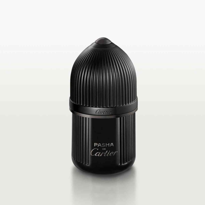 Cartier Pasha de Noir Absolu Parfum profumo uomo intenso e sofisticato flacone da 50 ml