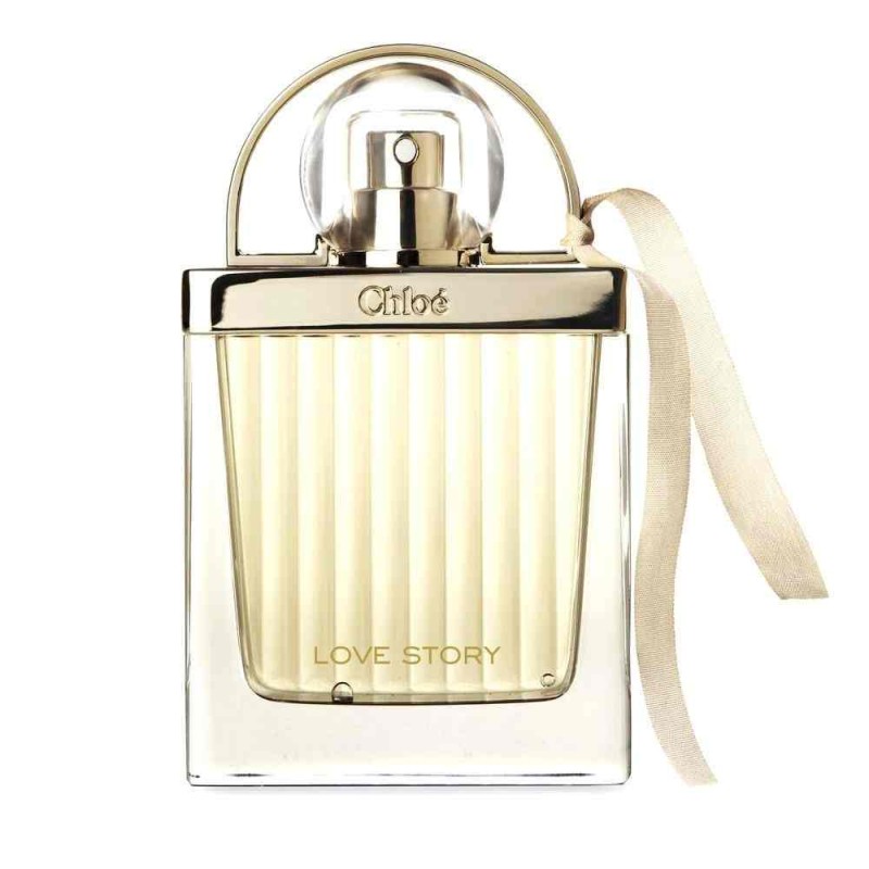 Chloé Love Story Eau de Parfum per Donna, Fragranza Floreale e Raffinata 50 ml Chloé Love Story Eau de Parfum per Donna, Fragranza Floreale e Raffinata 50 ml
