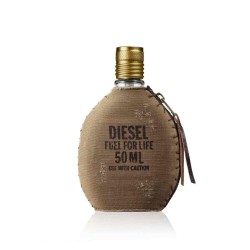 Diesel Fuel For Life Eau de Toilette profumo uomo energizzante e versatile spray 50 ml Diesel Fuel For Life Eau de Toilette profumo uomo energizzante e versatile spray 50 ml