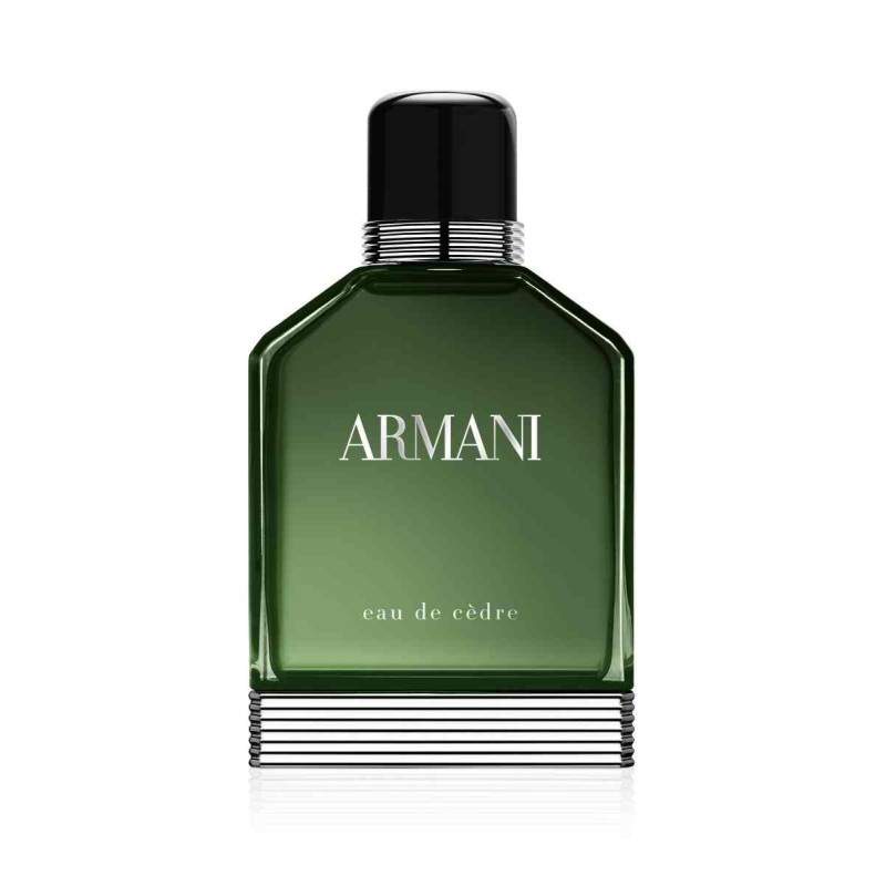 Giorgio Armani Eau de Cèdre Eau de Toilette per Uomo Elegante 100 ml