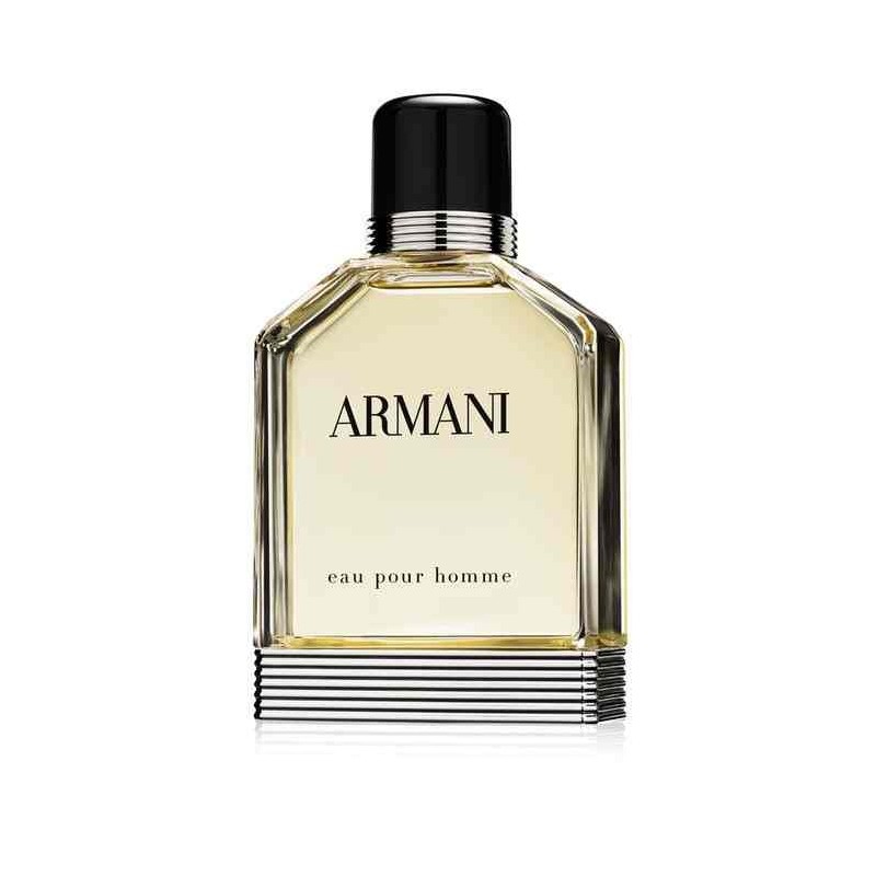 Giorgio Armani Eau Pour Homme Eau de Toilette per Uomo Elegante 100 ml