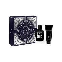 Givenchy Gentleman Society Eau de Parfum cofanetto per Uomo, fragranza elegante e persistente 60ml + gel doccia 75ml