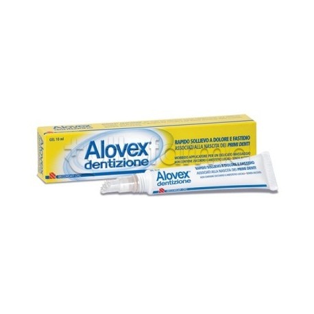 Alovex Dentizione Gel 10 ml