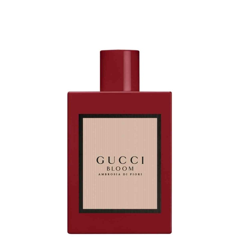 Gucci Bloom Ambrosia di Fiori Eau de Parfum Intense per Donna, Fragranza Floreale Persistente 100 ml