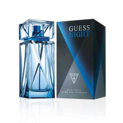 Guess Night Eau de Toilette profumo uomo fresco e legnoso 100 ml Guess Night Eau de Toilette profumo uomo fresco e legnoso 100 ml