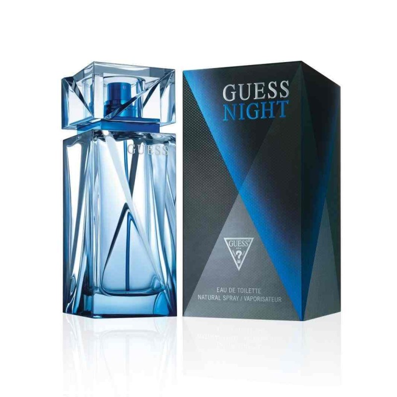 Guess Night Eau de Toilette profumo uomo fresco e legnoso 100 ml